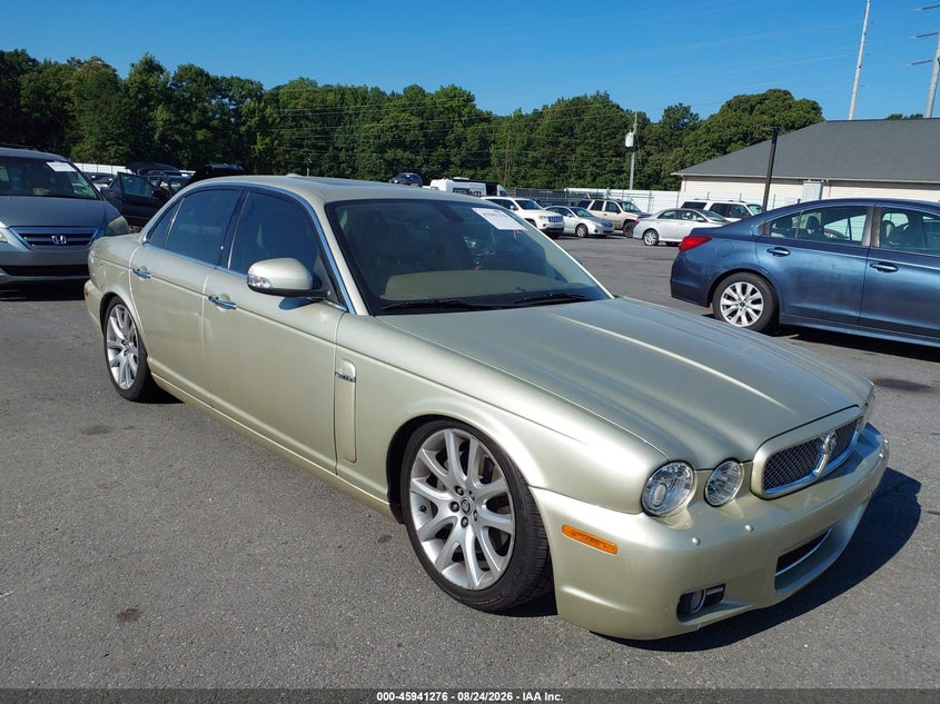 2008 JAGUAR XJ auction photo 1