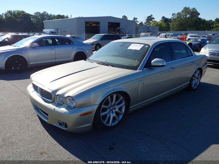 2008 JAGUAR XJ auction photo 2