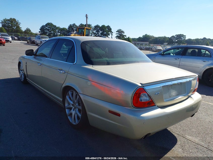 2008 JAGUAR XJ auction photo 3