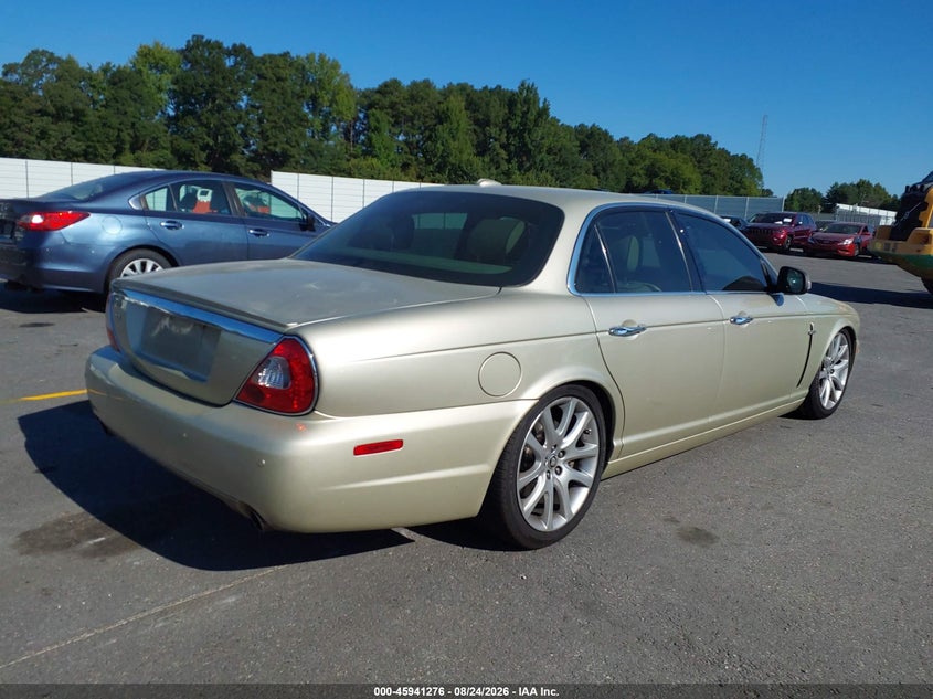 2008 JAGUAR XJ auction photo 4