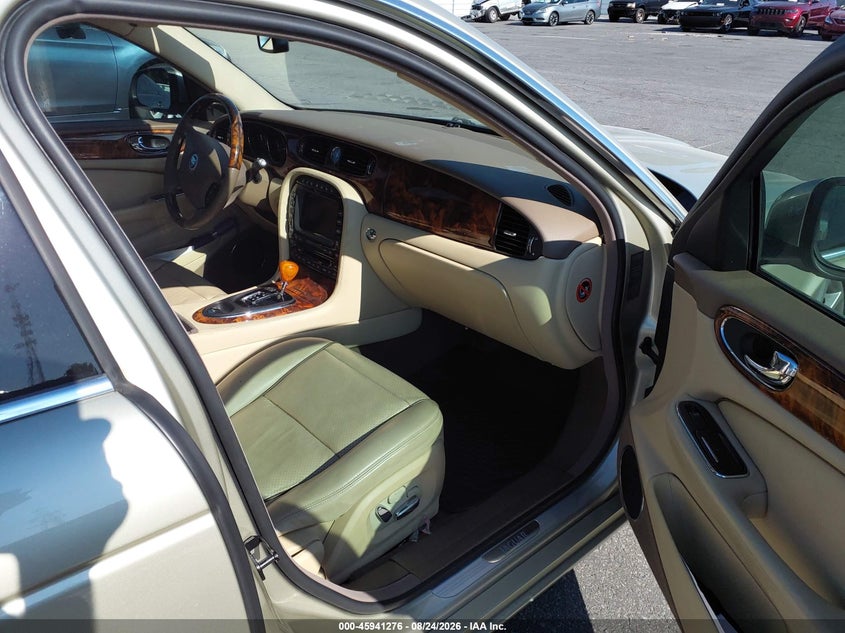 2008 JAGUAR XJ auction photo 5