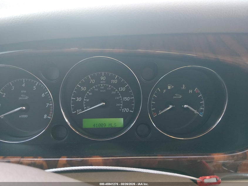 2008 JAGUAR XJ auction photo 7