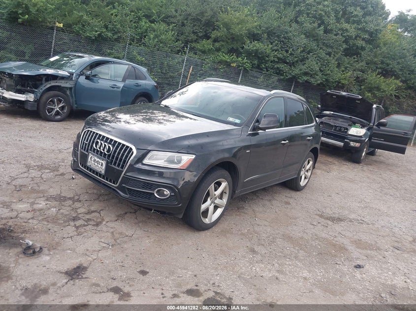 2017 AUDI Q5 auction photo 2