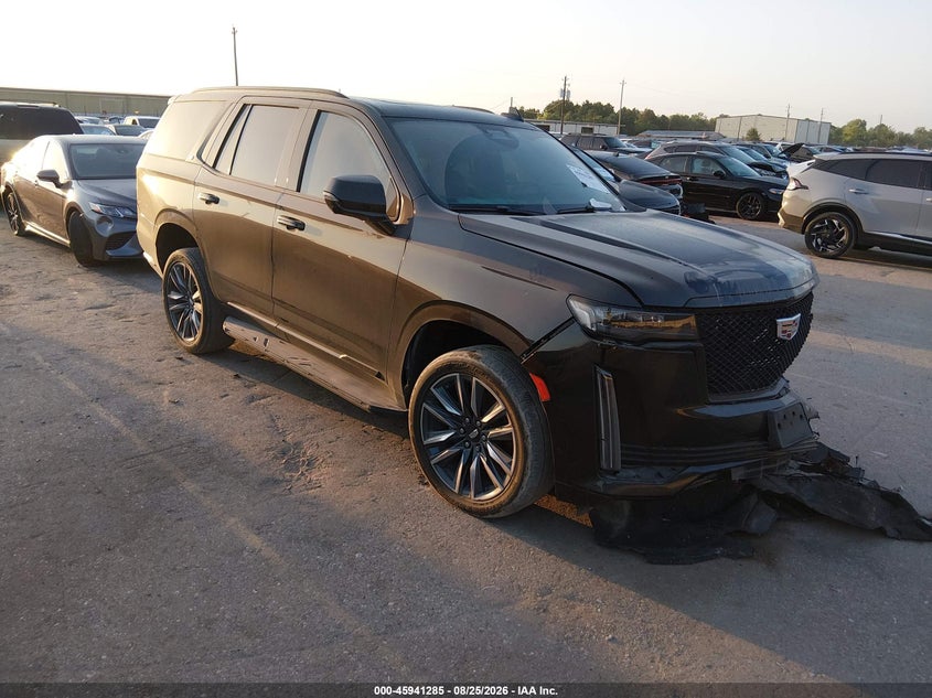 Vin: 1gys3fkl9nr169506, lot: 46440457, cadillac escalade 2wd sport 2022 img_1