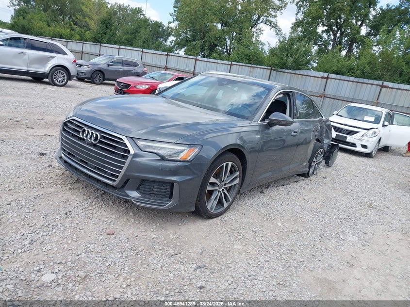 Vin: waul2af27kn044859, lot: 46440462, audi a6 55 premium 20192