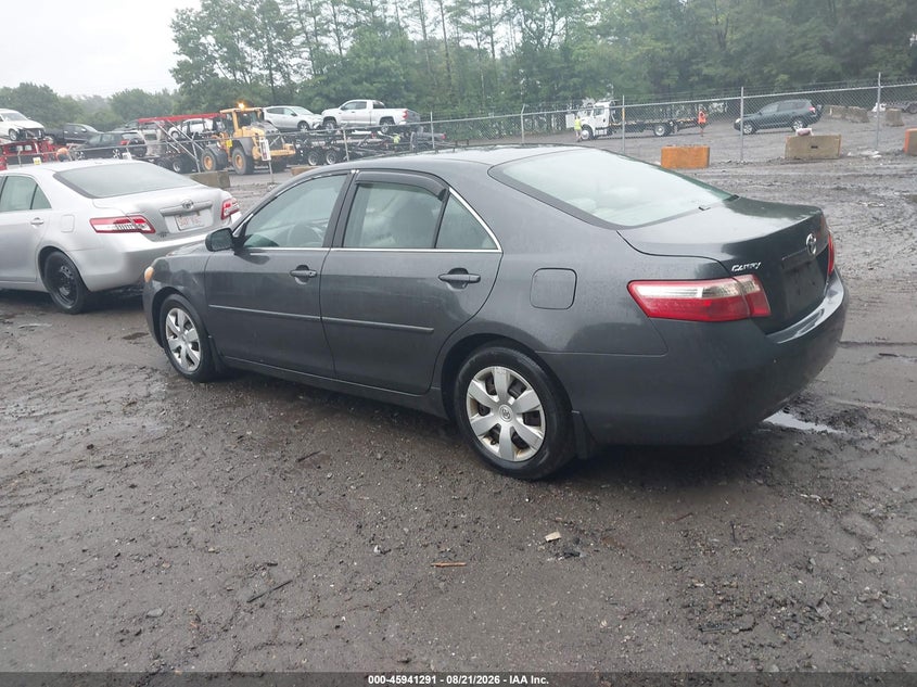 2009 TOYOTA CAMRY auction photo 3