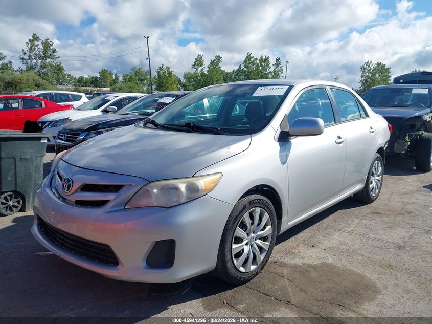 2012 TOYOTA COROLLA auction photo 2