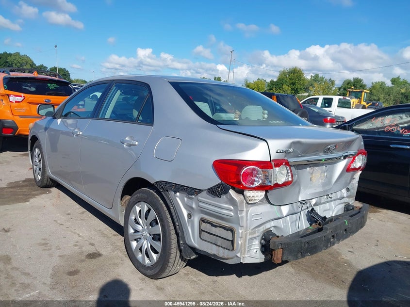 2012 TOYOTA COROLLA auction photo 3