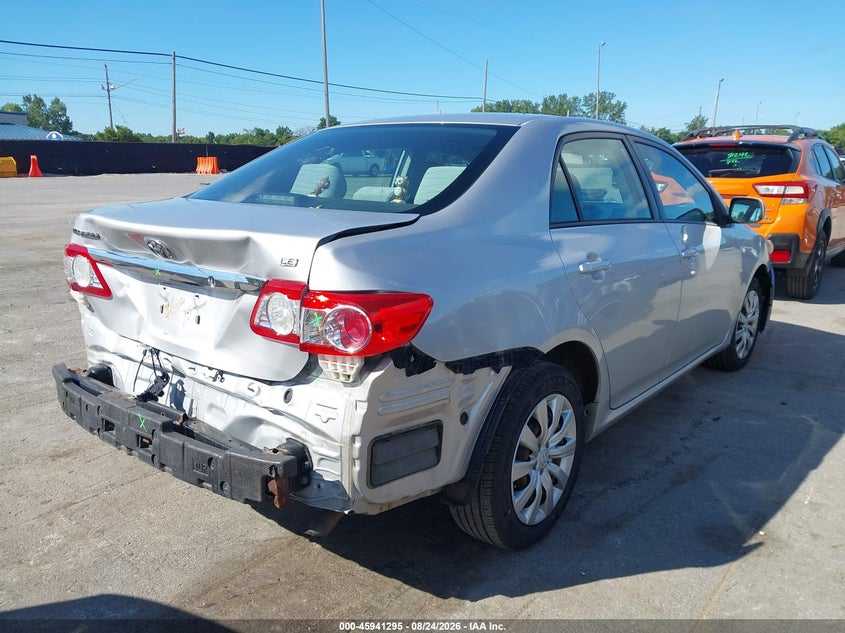 2012 TOYOTA COROLLA auction photo 4