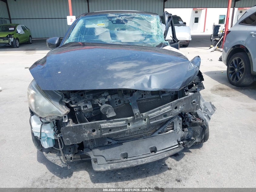 TOYOTA YARIS IA 2018 VIN 3MYDLBYV6JY321540