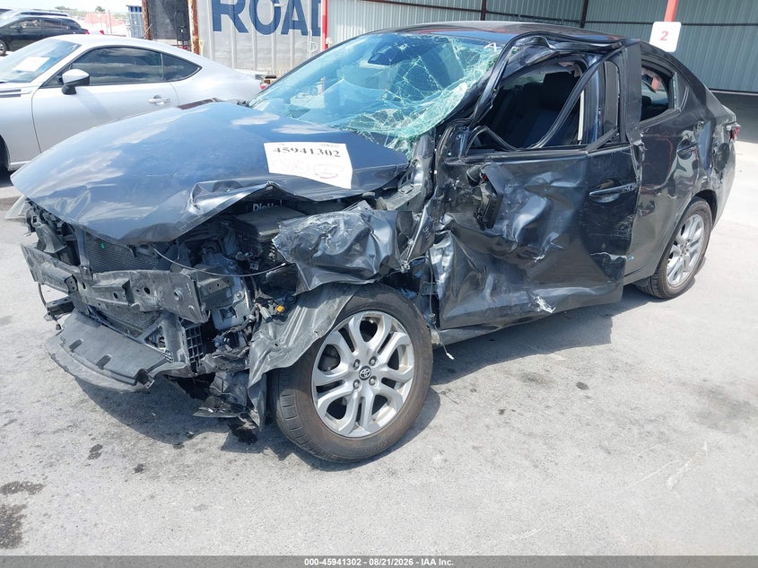 TOYOTA YARIS IA 2018 VIN 3MYDLBYV6JY321540