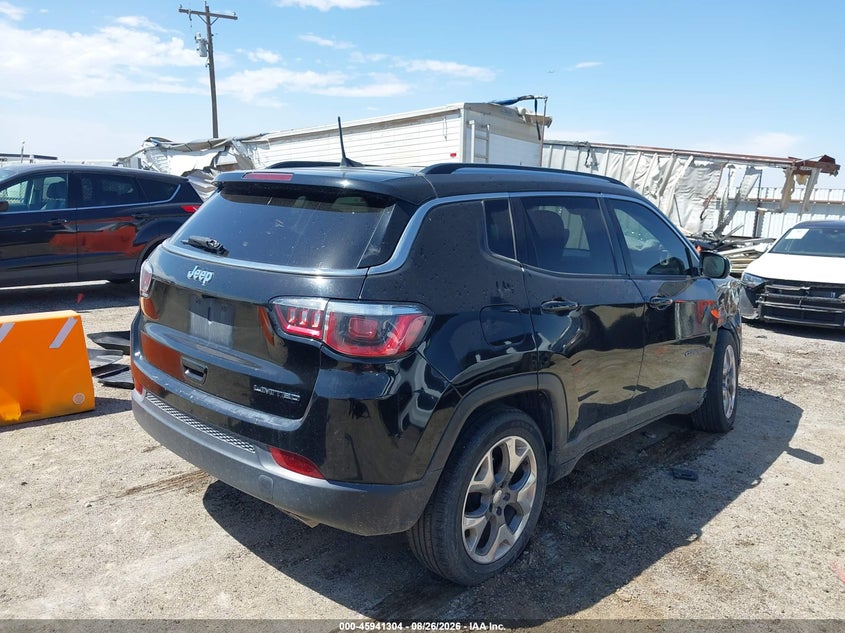 2020 JEEP COMPASS LIMITED FWD · Фото 4