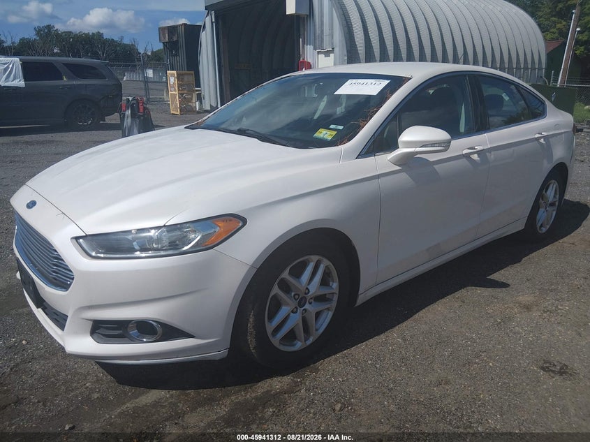 2015 Ford Fusion, Обычный износ, IAAI, VIN 3FA6P0HD3FR188122 — фото 2