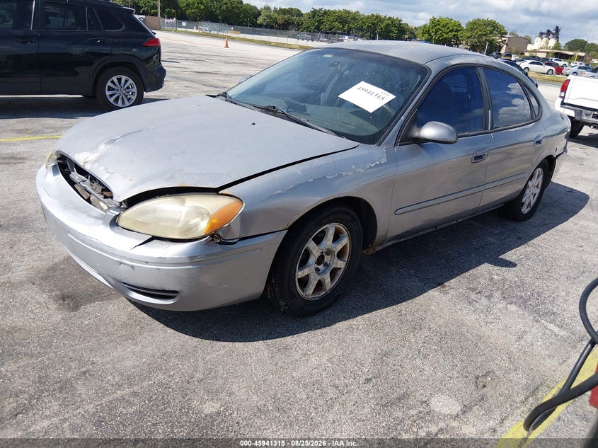 2007 Ford Taurus, Normal Wear & Tear, IAAI, VIN 1FAFP56U67A163260 — photo 2