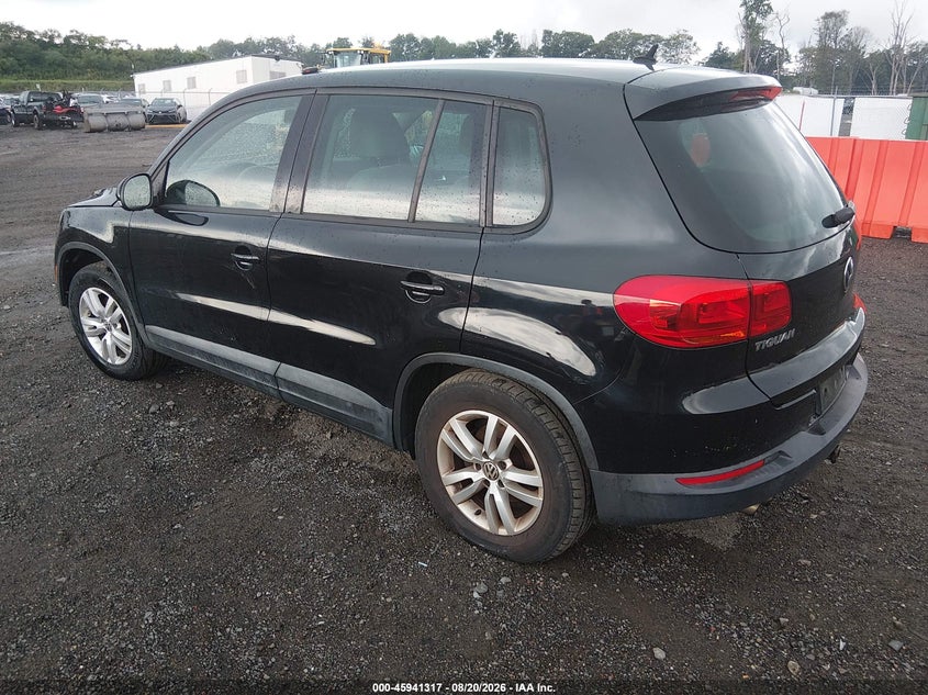 2012 VOLKSWAGEN TIGUAN auction photo 3