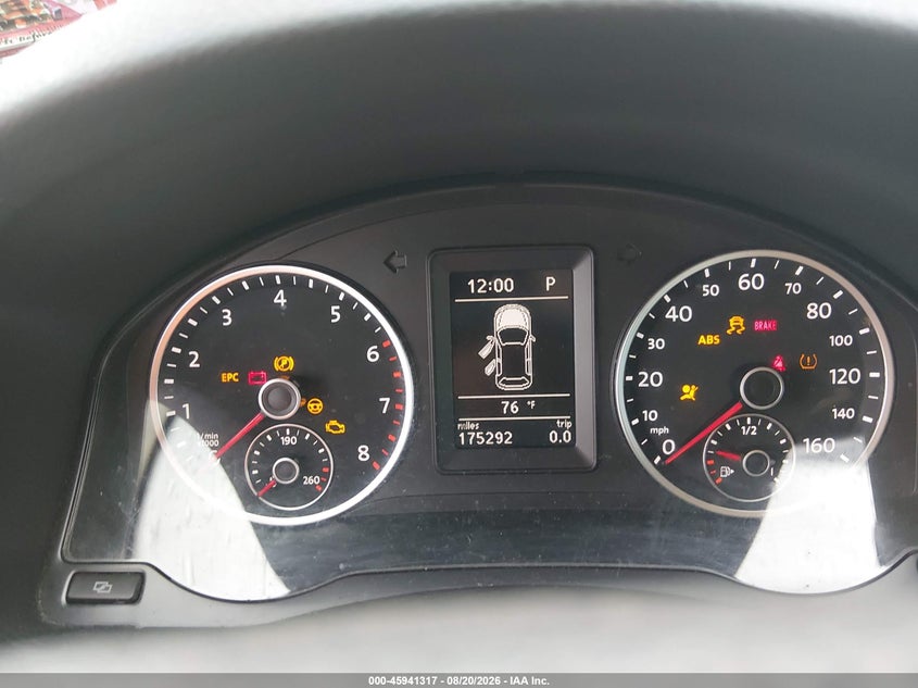 2012 VOLKSWAGEN TIGUAN auction photo 7