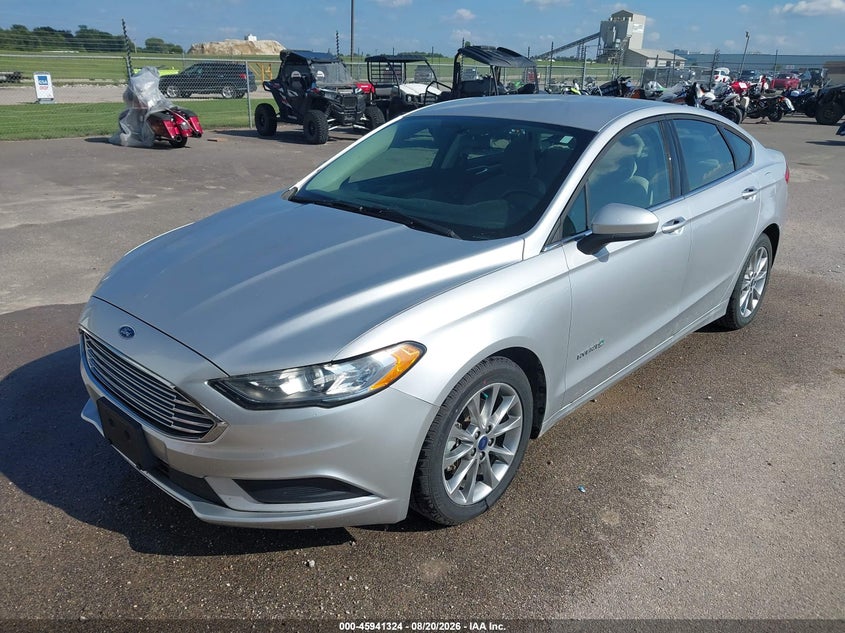 Vin: 3fa6p0uu9hr360789, lot: 46440496, ford fusion hybrid s 20172