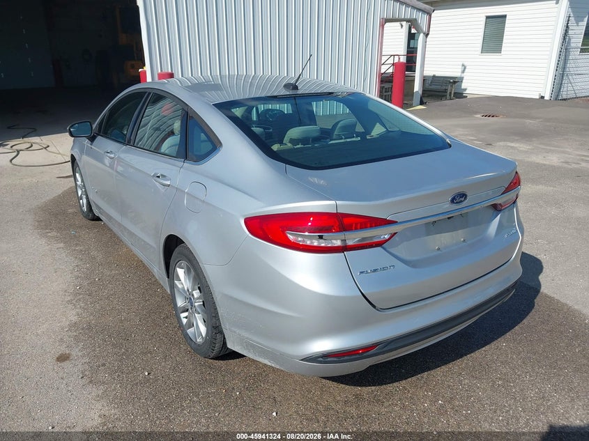 Vin: 3fa6p0uu9hr360789, lot: 46440496, ford fusion hybrid s 20173