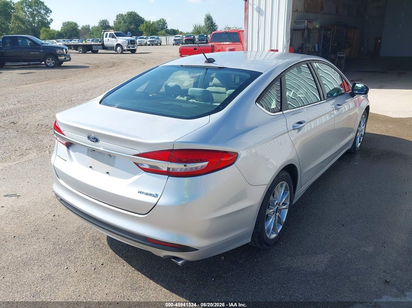 Vin: 3fa6p0uu9hr360789, lot: 46440496, ford fusion hybrid s 20174
