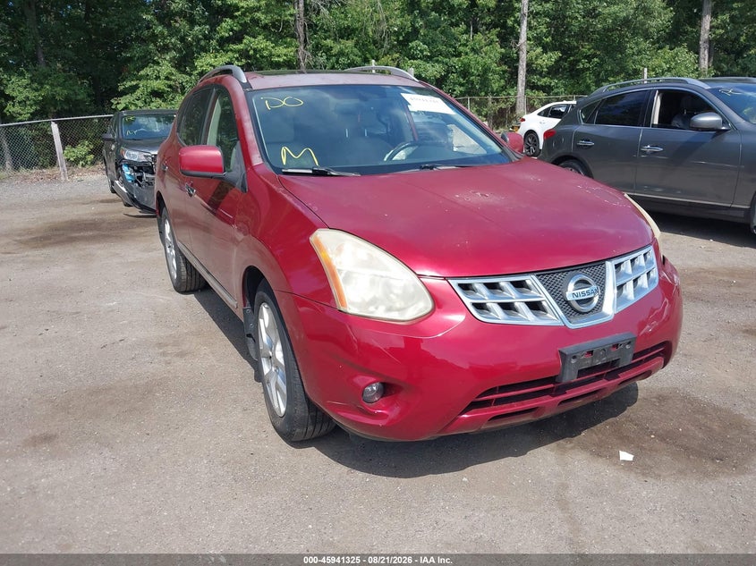 2011 NISSAN ROGUE auction photo 1