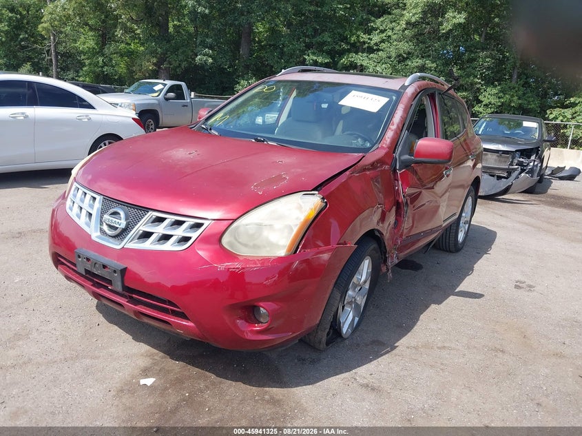 2011 NISSAN ROGUE auction photo 2