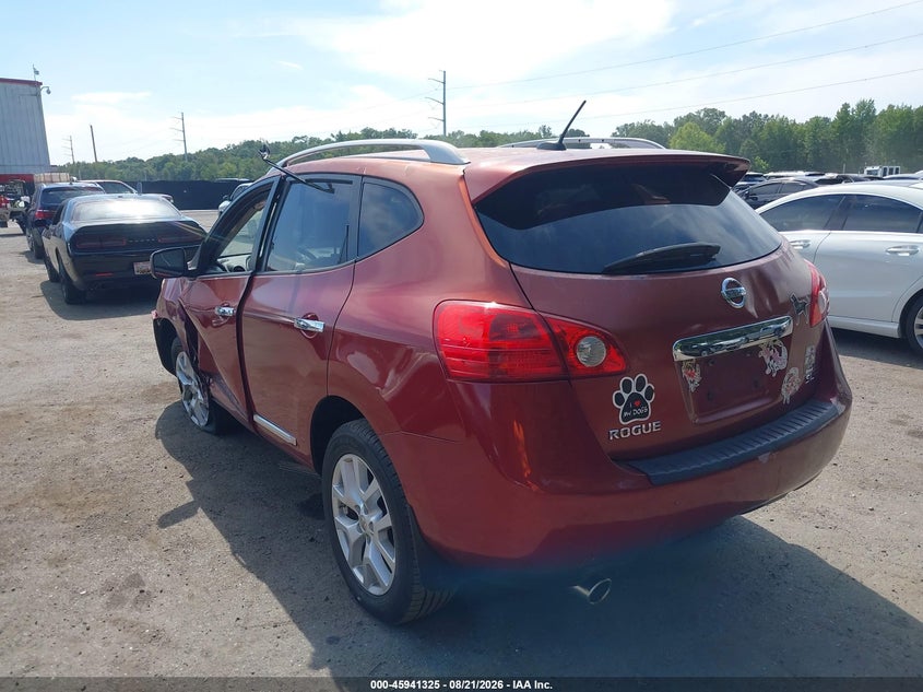 2011 NISSAN ROGUE auction photo 3