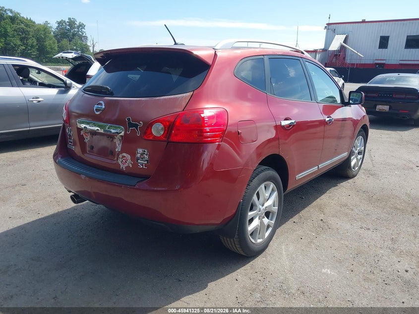 2011 NISSAN ROGUE auction photo 4