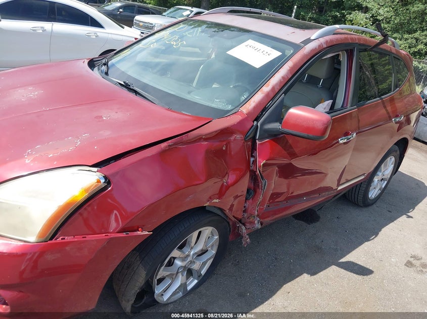 2011 NISSAN ROGUE auction photo 6