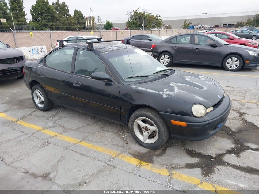 1997 PLYMOUTH NEON auction photo 1