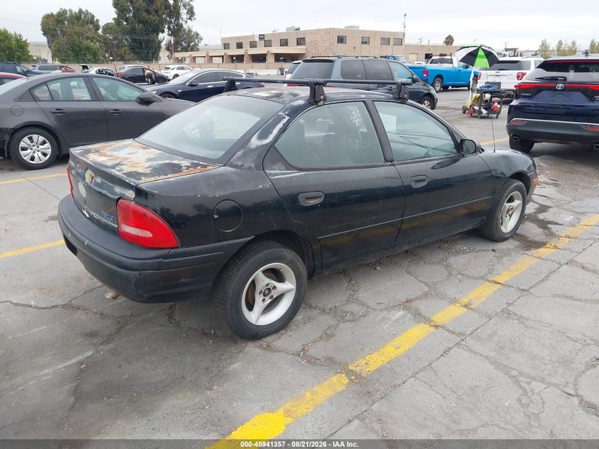 1997 PLYMOUTH NEON auction photo 4
