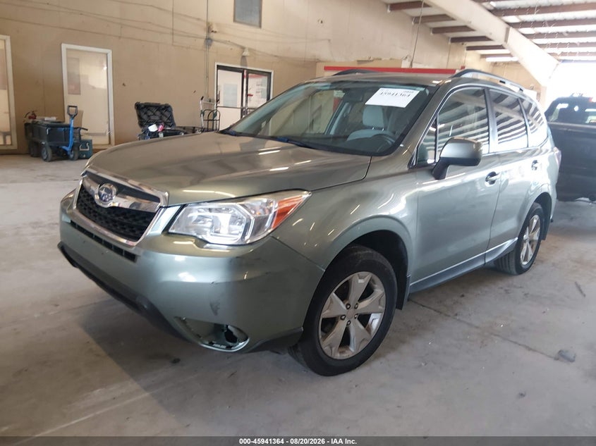 SUBARU FORESTER 2016 VIN JF2SJADC2GH494598