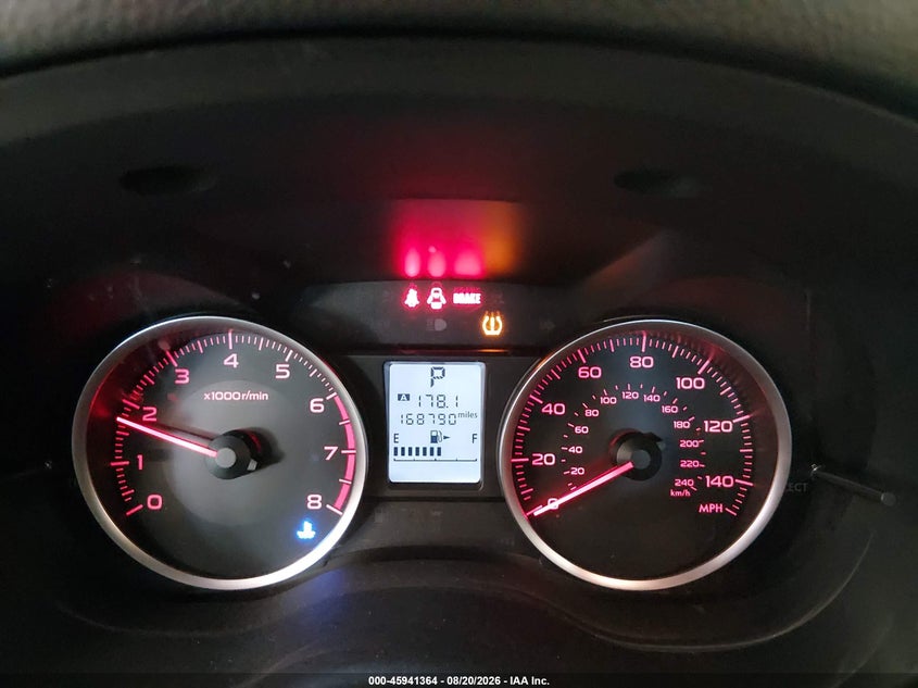 SUBARU FORESTER 2016 VIN JF2SJADC2GH494598