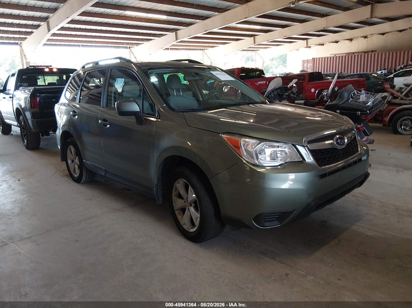 2016 SUBARU FORESTER auction photo 1