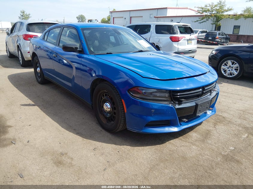 2017 Dodge Charger Police Awd