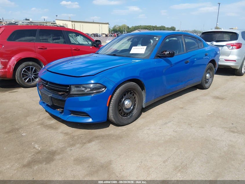 2017 Dodge Charger, Normal Wear & Tear, IAAI, VIN 2C3CDXKT4HH579507 — photo 2