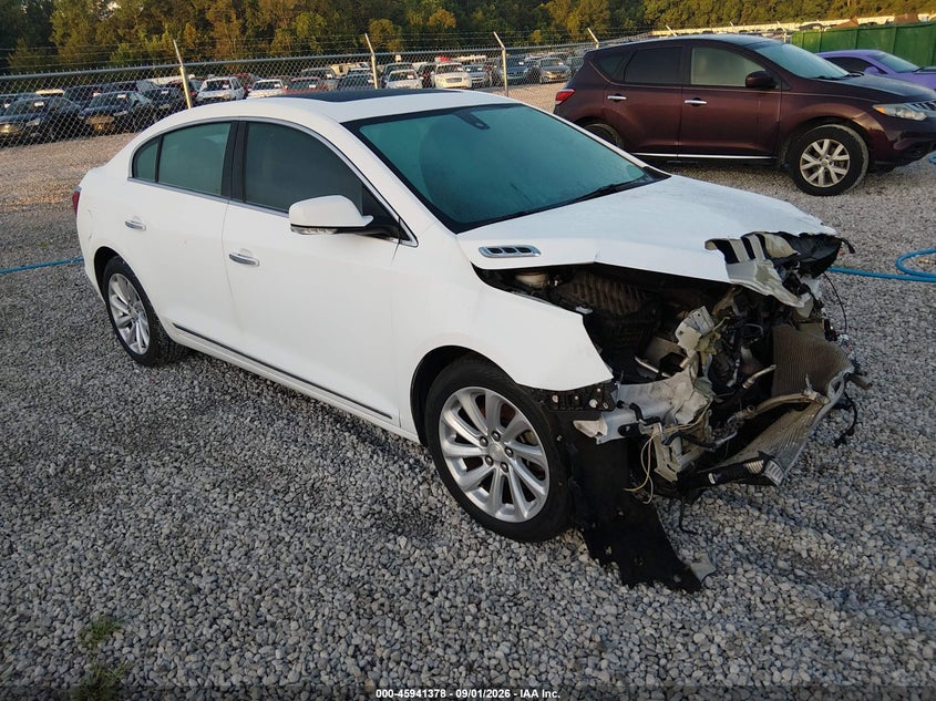 Vin: 1g4gb5g30gf180377, lot: 46440550, buick lacrosse leather 2016 img_1