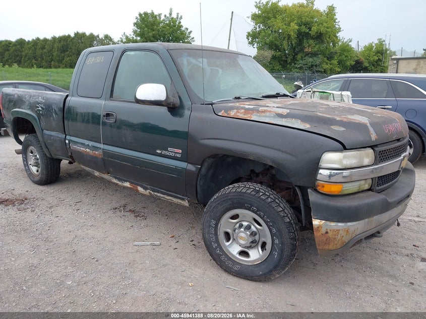 2002 CHEVROLET SILVERADO 2500HD auction photo 1