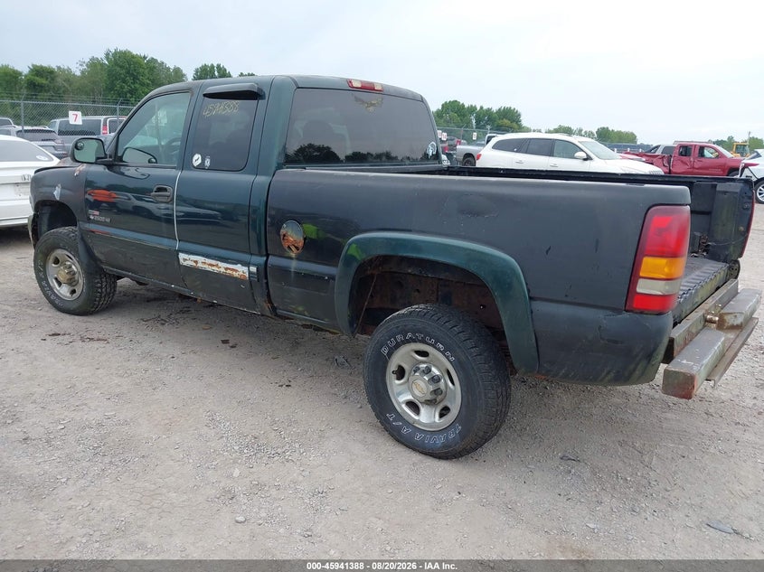 2002 CHEVROLET SILVERADO 2500HD auction photo 3