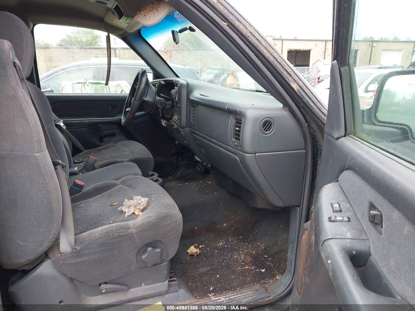 2002 CHEVROLET SILVERADO 2500HD auction photo 5