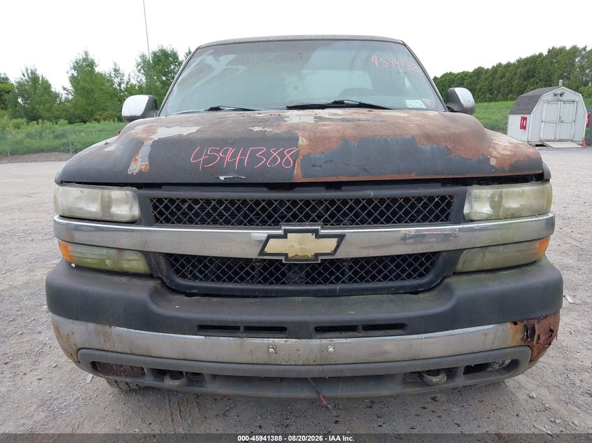 2002 CHEVROLET SILVERADO 2500HD auction photo 6