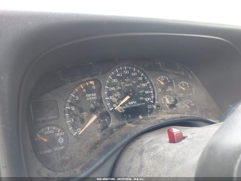 2002 CHEVROLET SILVERADO 2500HD auction photo 7