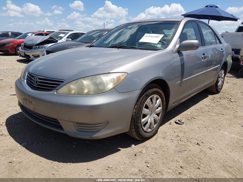 2006 Toyota Camry, Обычный износ, IAAI, VIN 4T1BE32K96U678530 — фото 2