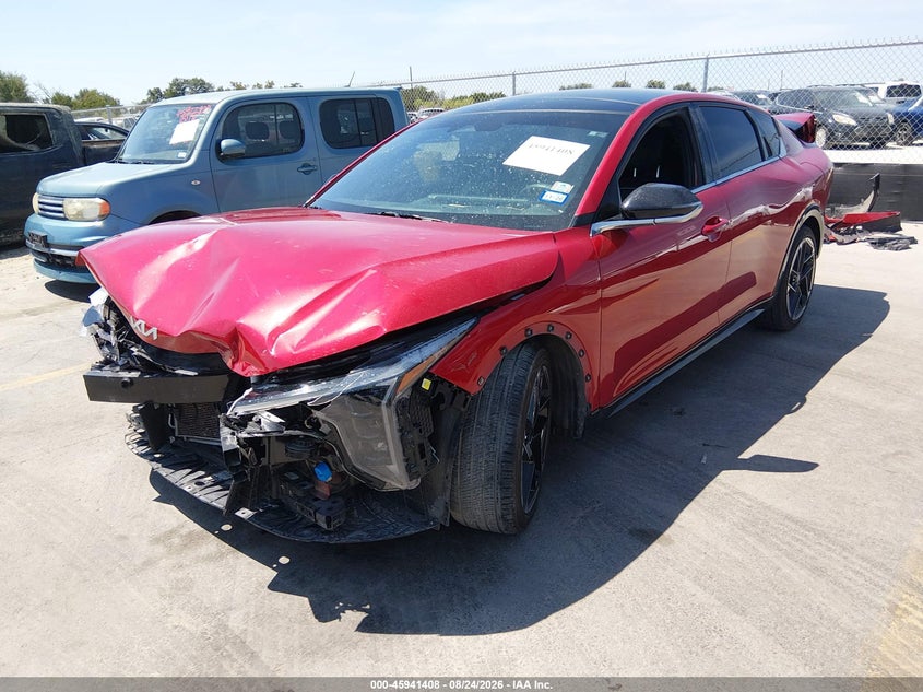 Vin: 3kpfw4de4se055017, lot: 46440581, kia k4 gt-line 20252