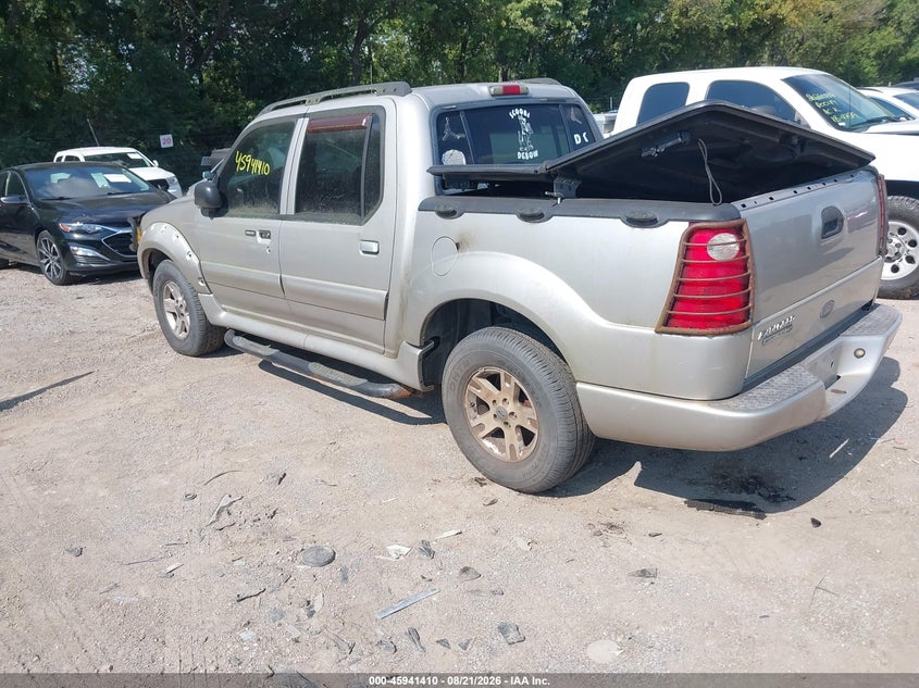 2005 FORD EXPLORER SPORT TRAC auction photo 3