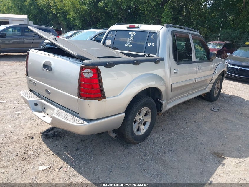 2005 FORD EXPLORER SPORT TRAC auction photo 4