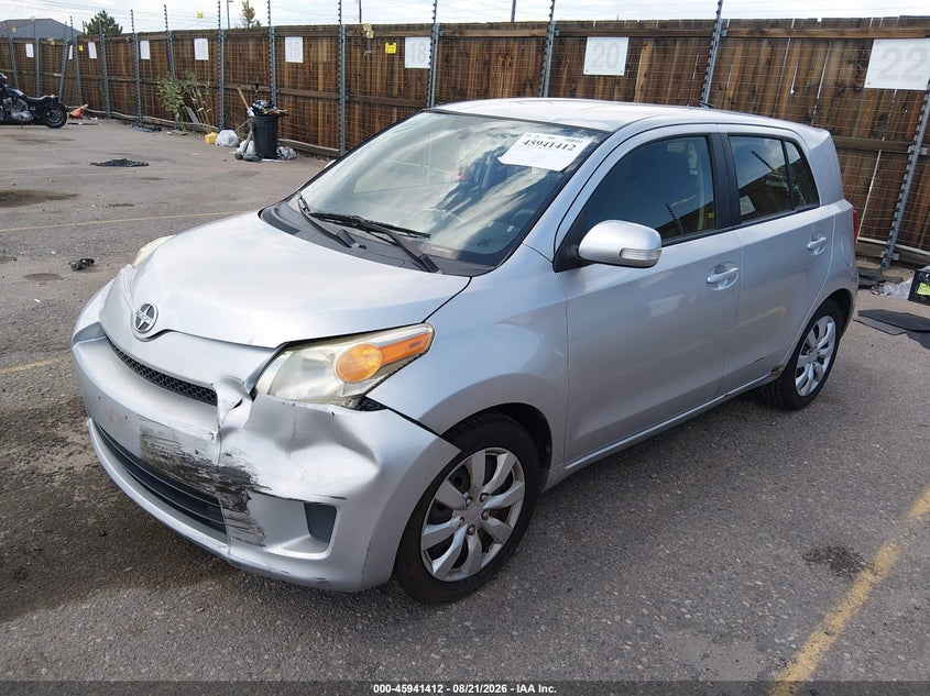 Vin: jtkku4b41c1022553, lot: 46440584, scion xd 20122