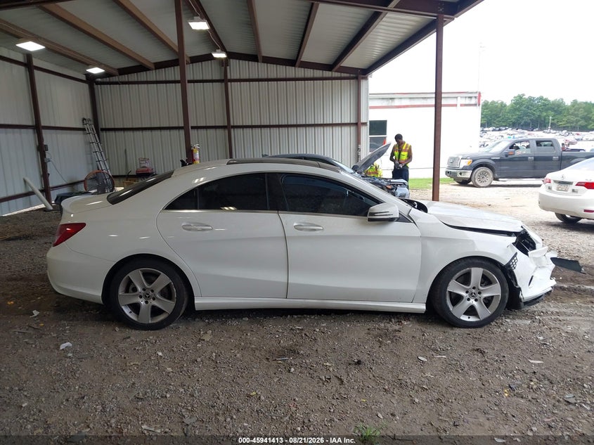 MERCEDES-BENZ CLA 250 2018 VIN WDDSJ4GB7JN633951