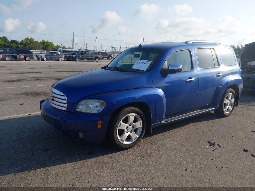CHEVROLET HHR 2006 VIN 3GNDA23PX6S573712