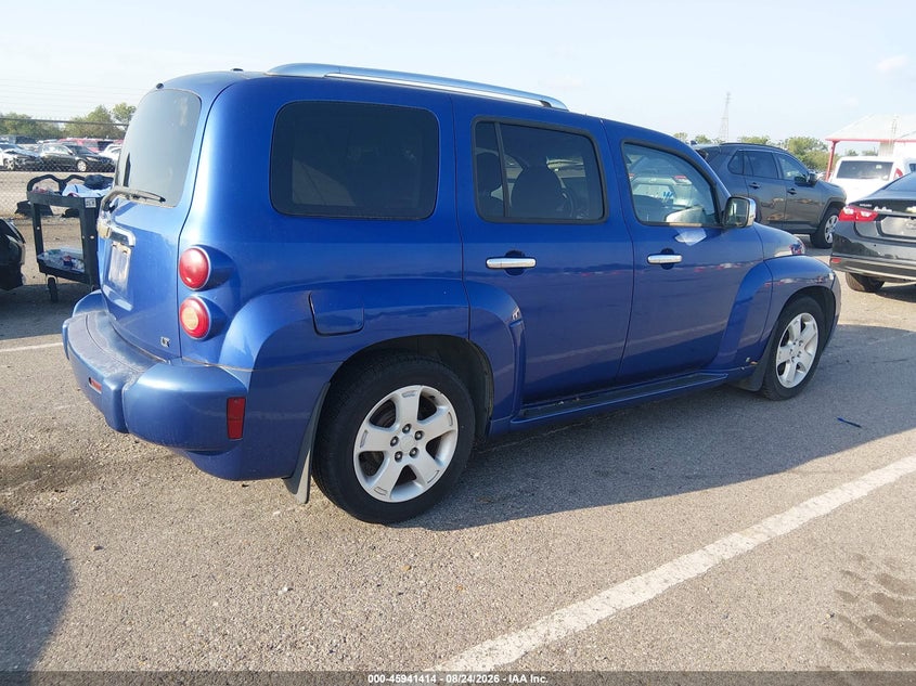 CHEVROLET HHR 2006 VIN 3GNDA23PX6S573712