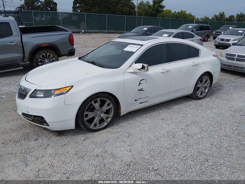 2012 Acura TL, Оба бока, IAAI, VIN 19UUA8F54CA014743 — фото 2